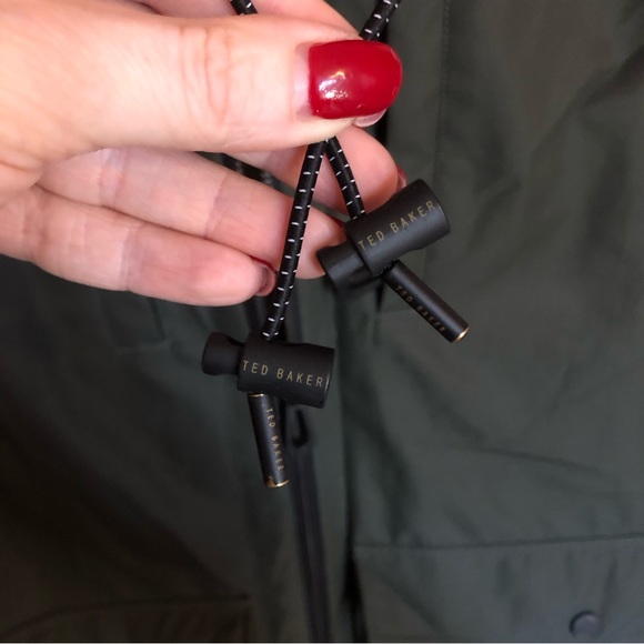 Ted Baker Dark Green Utility Jacket - Picture 6 of 16